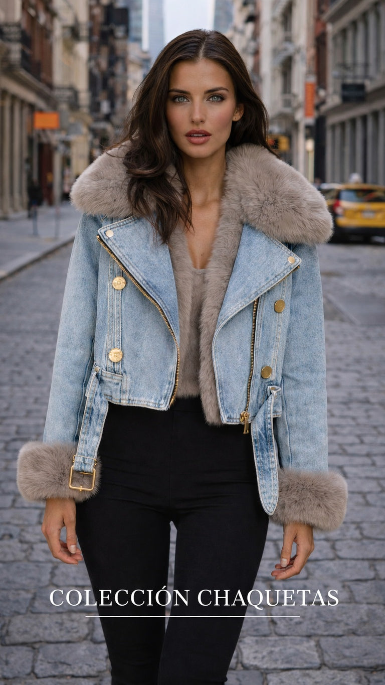 CHAQUETAS MUJER
