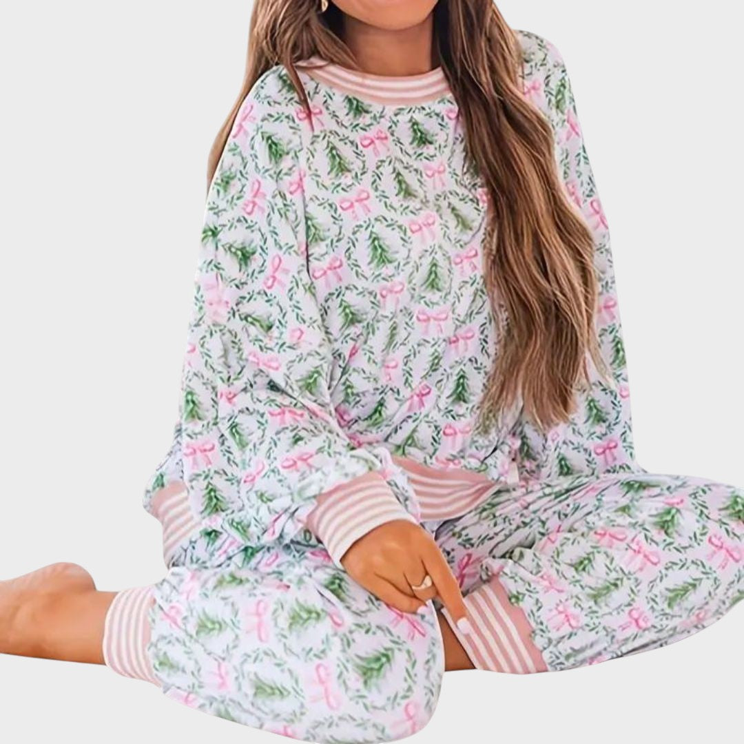 Cristal | Conjunto de Pijama Navideño