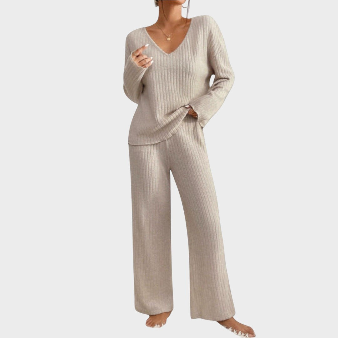Kathy | Conjunto de Punto de Dos Piezas