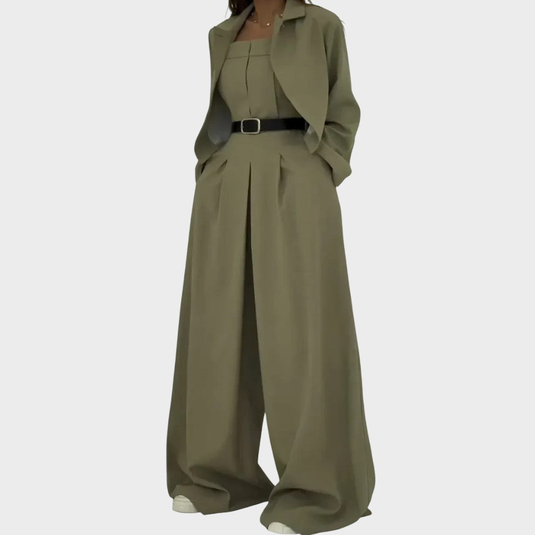 Ariana | Conjunto de Mono y Chaqueta de Mujer
