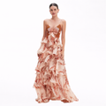 Nahia - Vestido con volantes