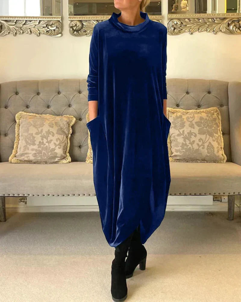 Arianna – Vestido Elegante y Confortable de Invierno