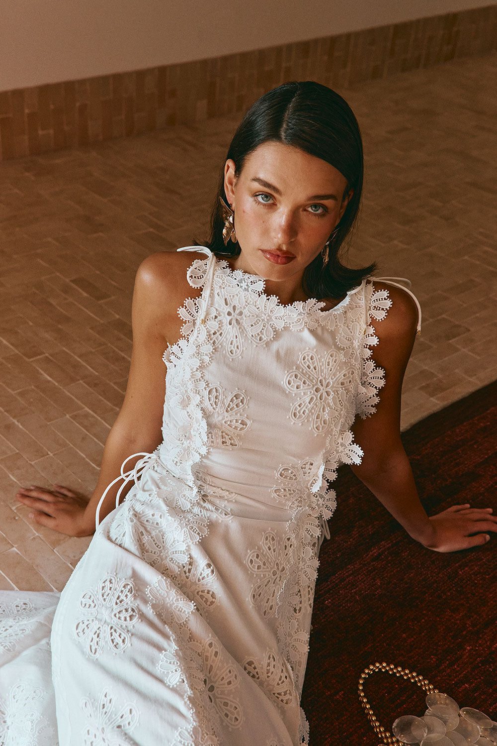 LOR | Vestido estampado de diseño