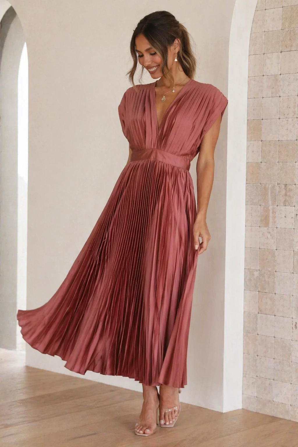 TIRSÁ | Vestido glamuroso