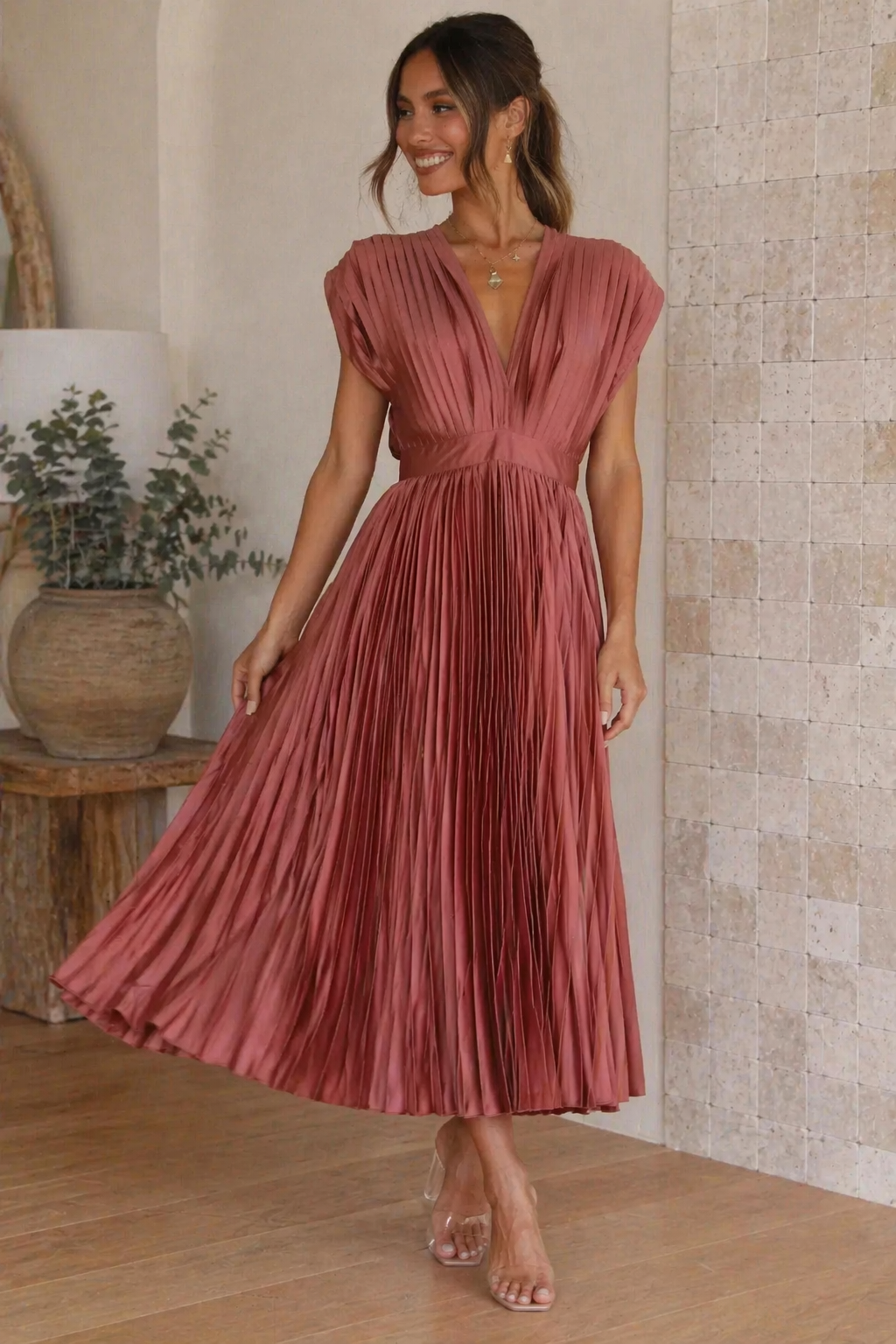 TIRSÁ | Vestido glamuroso