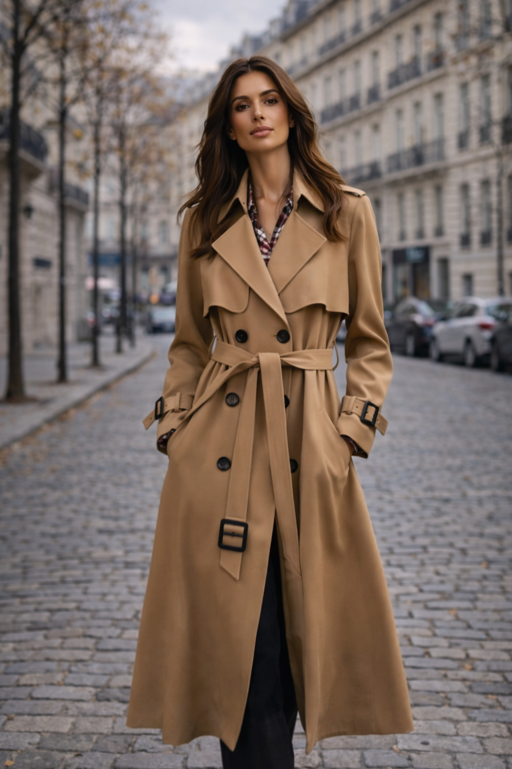 CELINE™ LUXE | Gabardina Elegante de Alta Confección