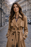 CELINE™ LUXE | Gabardina Elegante de Alta Confección