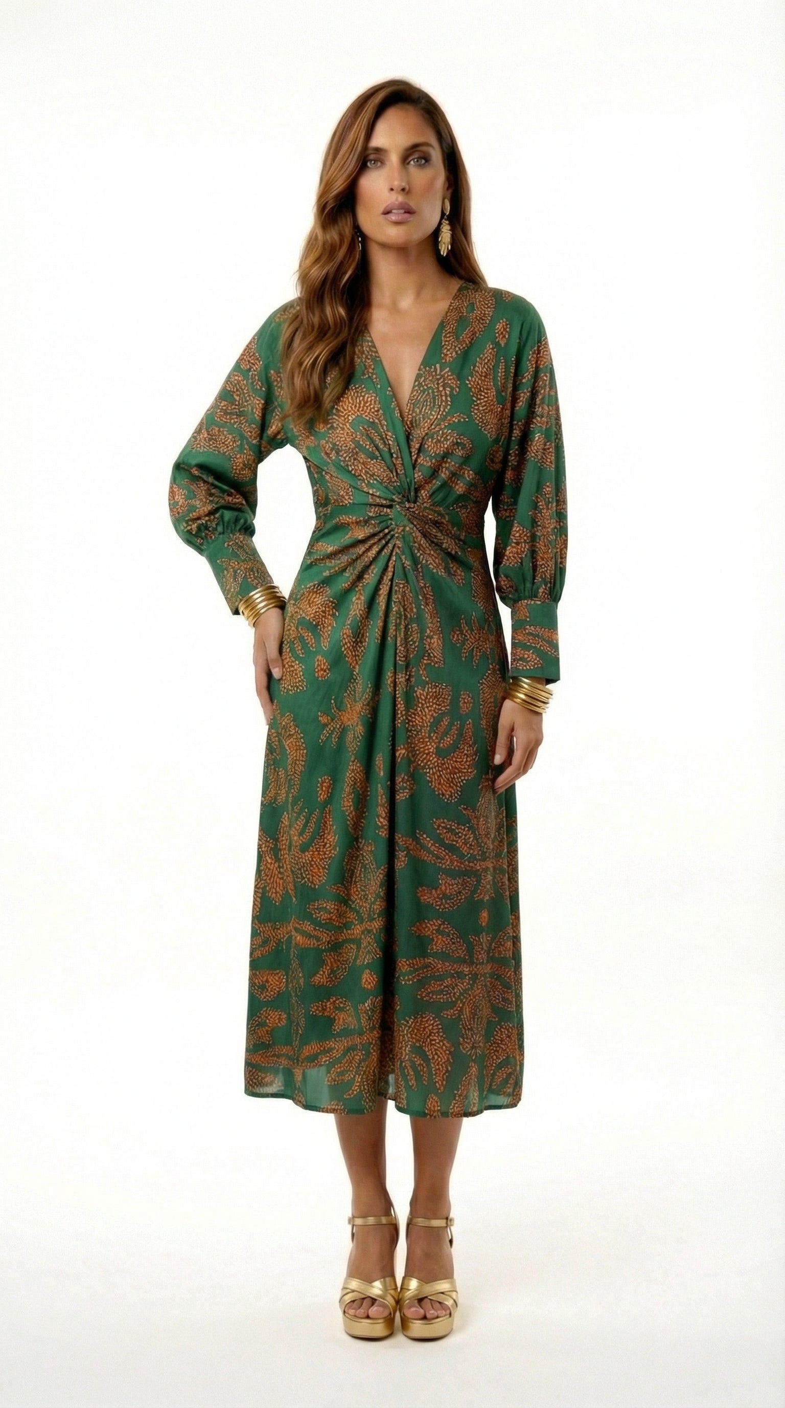 MARJA | Vestido Elegante de Silueta Clásica