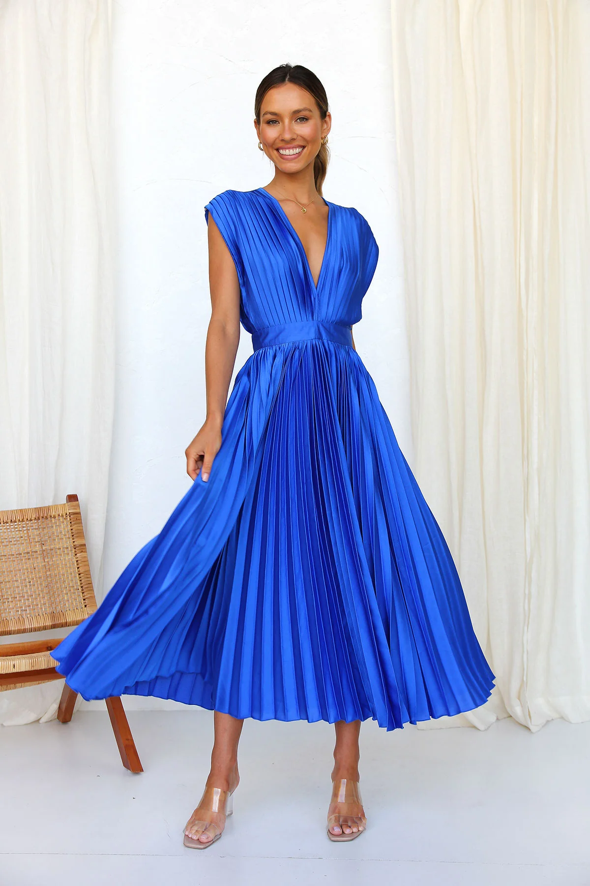 TIRSÁ | Vestido glamuroso