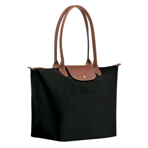 Bolso tote parisien plegable - Negro