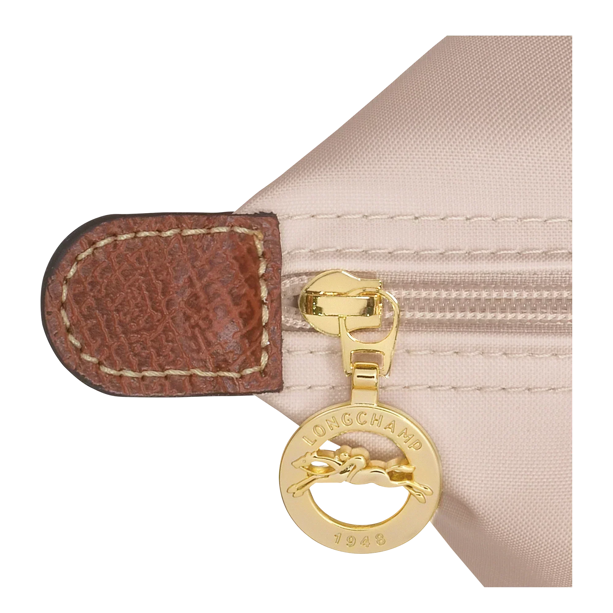 Bolso tote parisien plegable - Crema