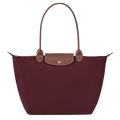 Bolso tote parisien plegable - Borgoña