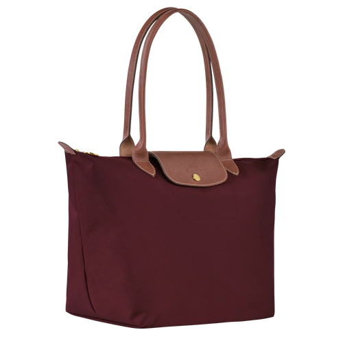 Bolso tote parisien plegable - Borgoña