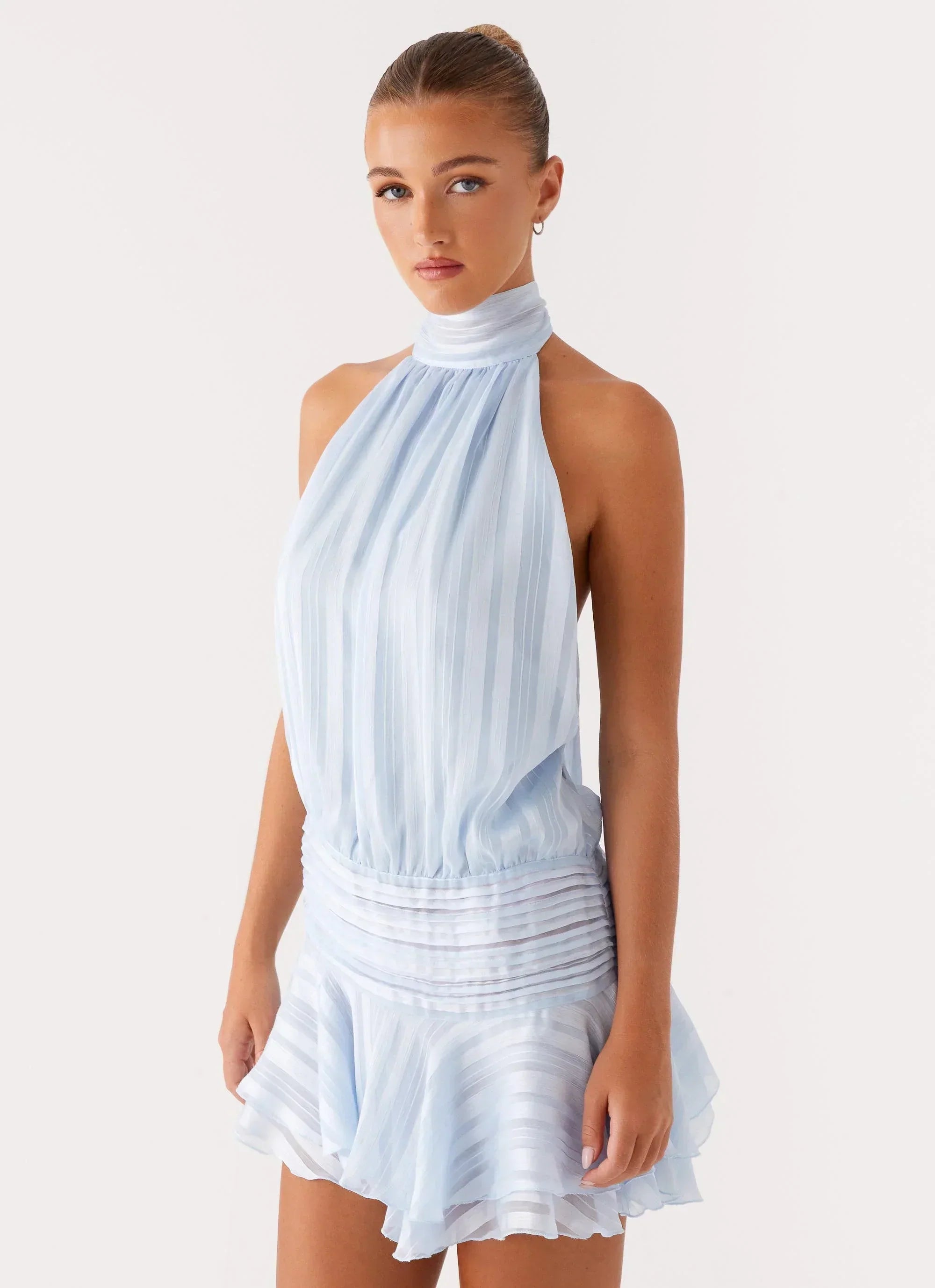 MIANA | Vestido Mini De Tirantes Ajustado