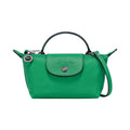MINI BOLSO PARISIEN DE PIEL - VERDE ESMERALDA