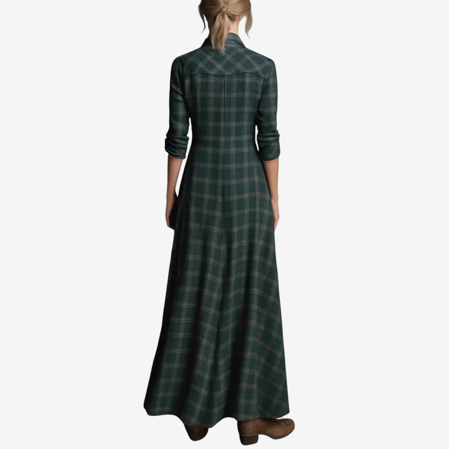 Amelia - Vestido largo elegante