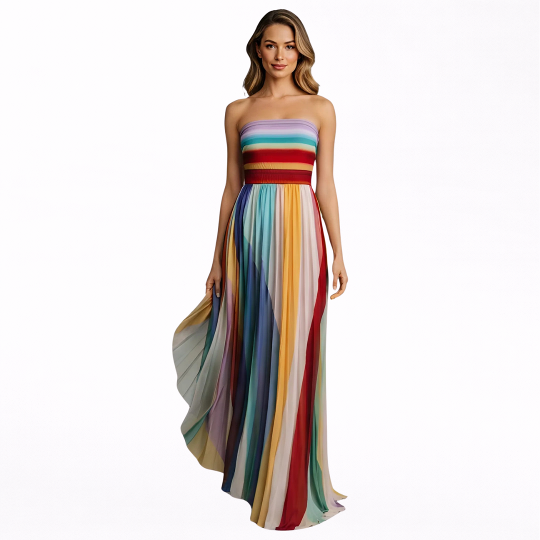 Giulia - Vestido largo casual