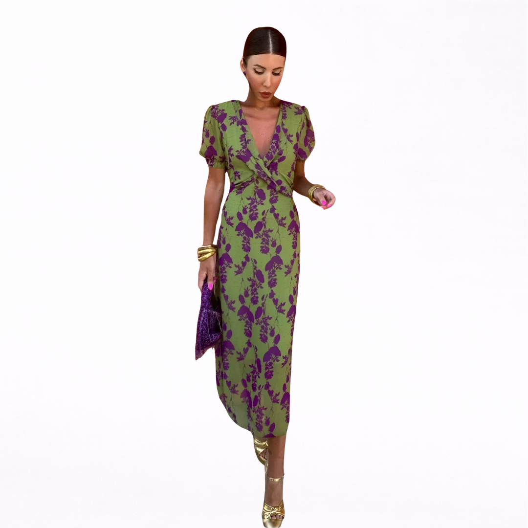 Andrea - Vestido de primavera