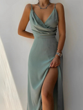 Aneta - Vestido de seda