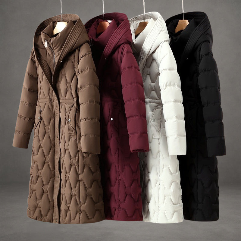 Celestine Edition Luxe | Abrigo largo acolchado