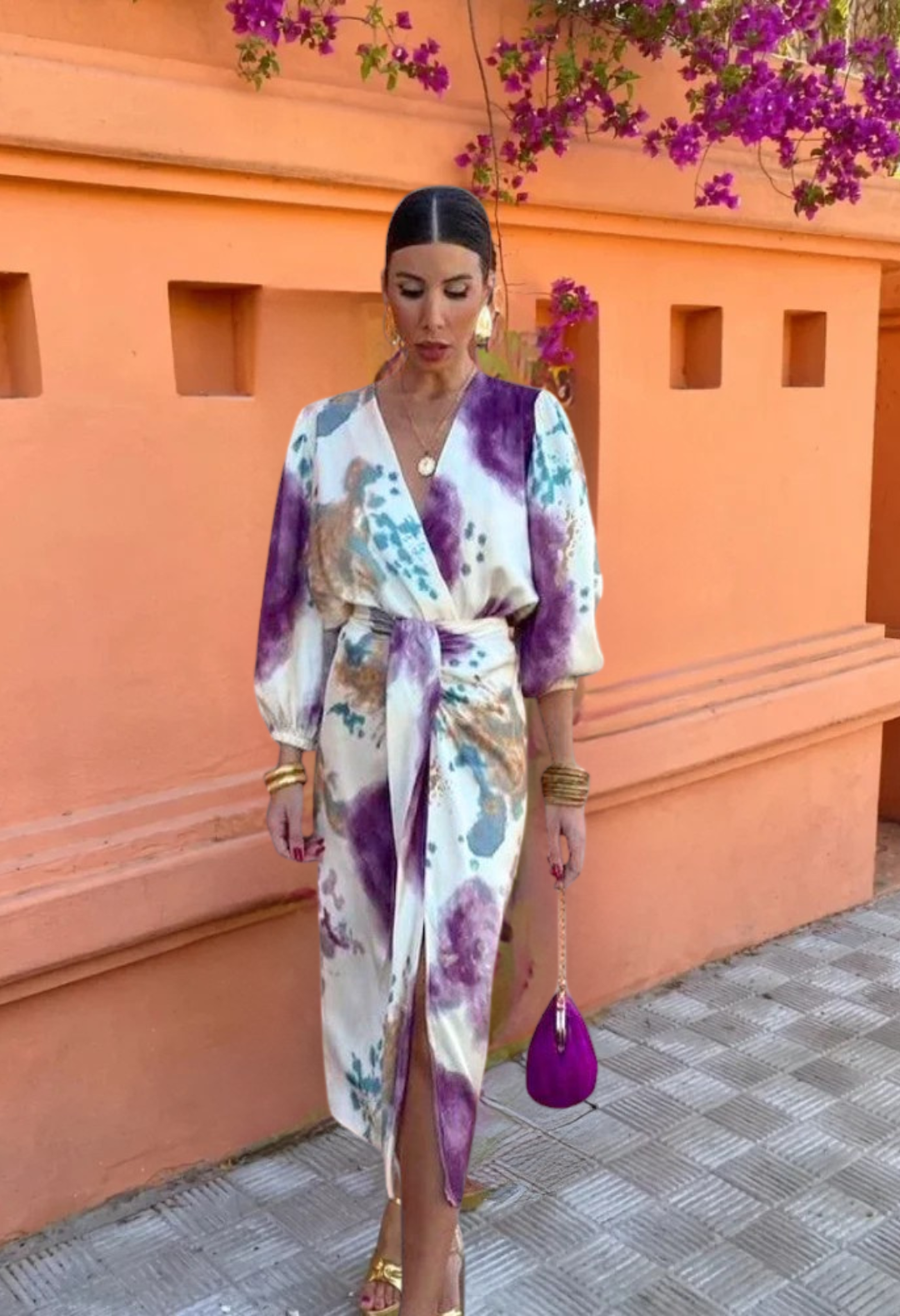 Sofía - Vestido de verano sofisticado Céline