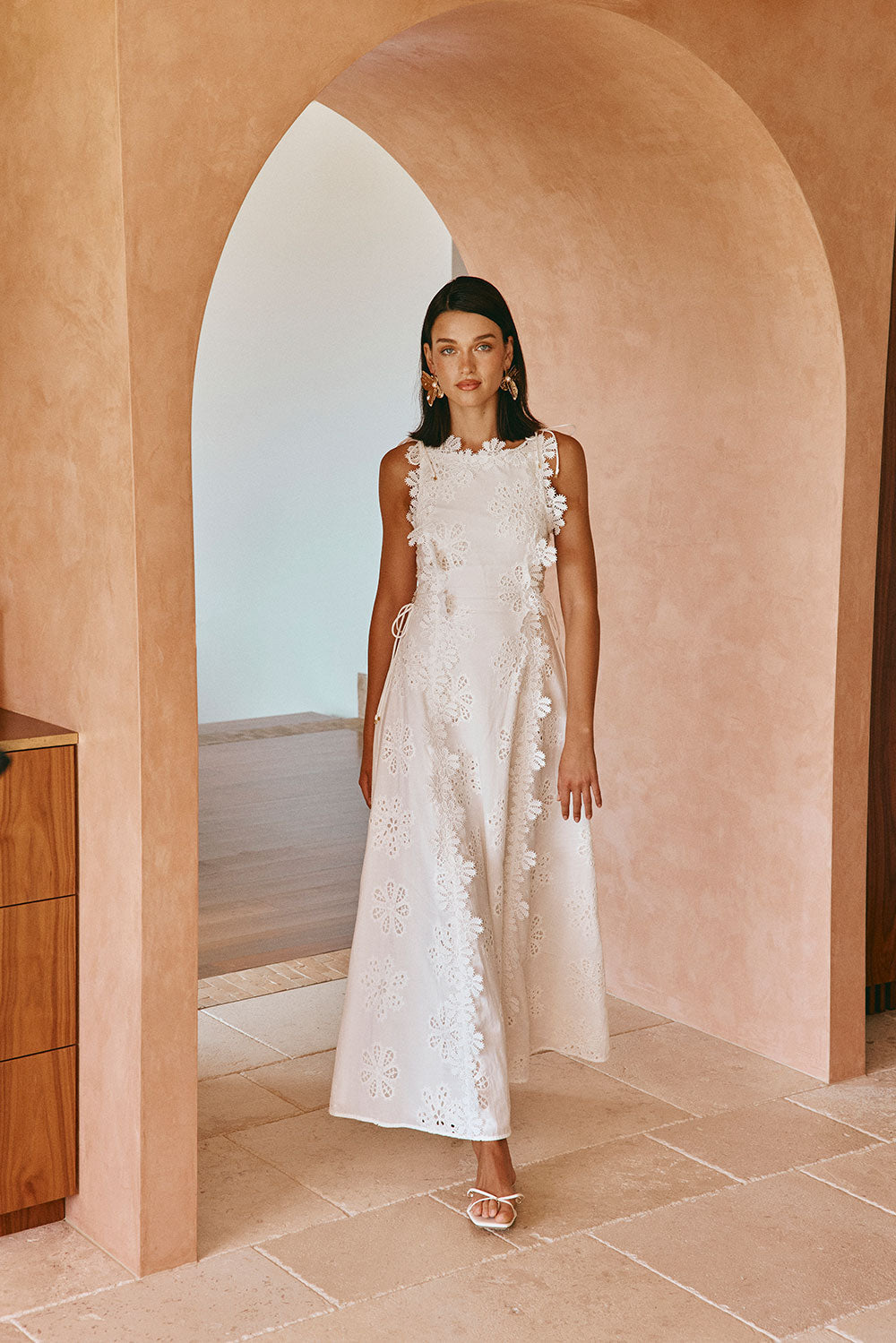 LOR | Vestido estampado de diseño