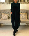 Arianna – Vestido Elegante y Confortable de Invierno