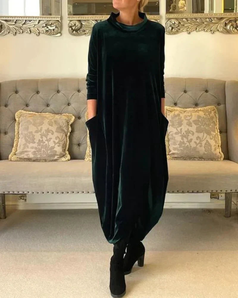 Arianna – Vestido Elegante y Confortable de Invierno