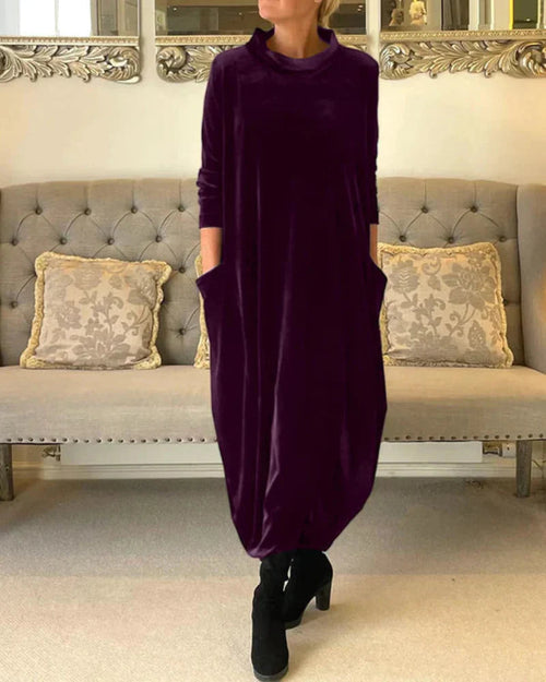 Arianna – Vestido Elegante y Confortable de Invierno