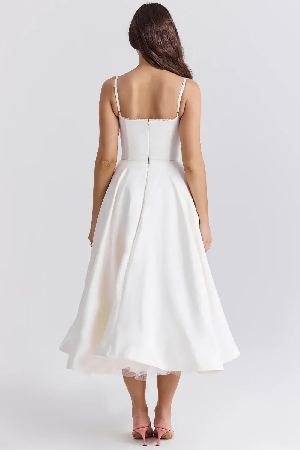 Arielle - Vestido midi de lujo