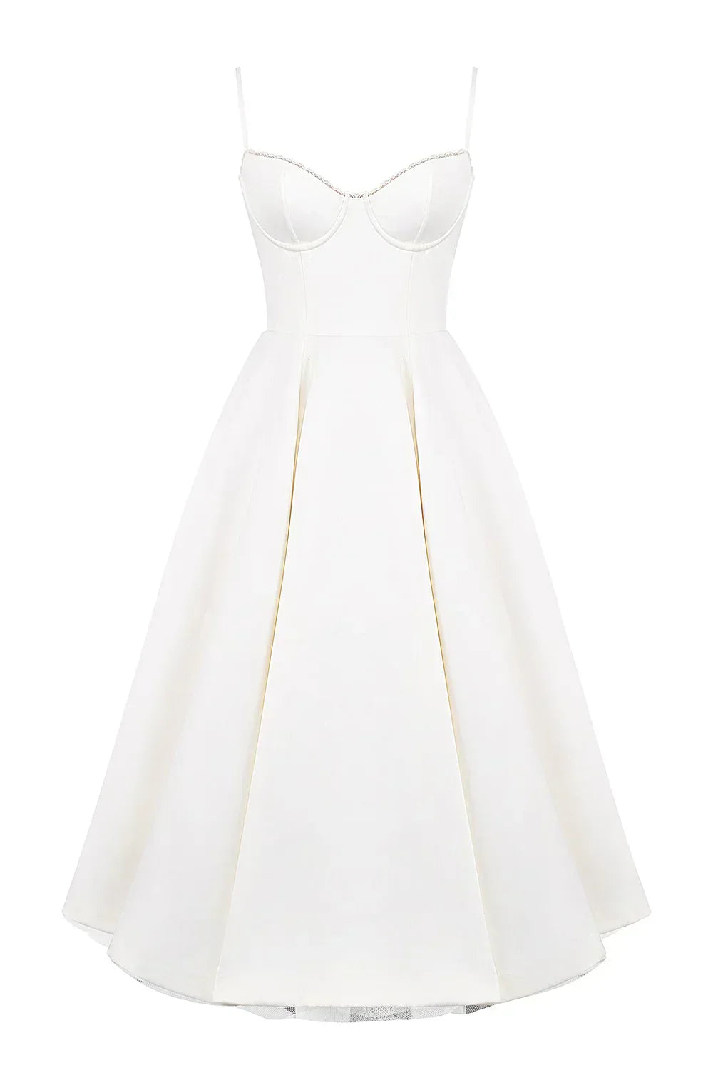 Arielle - Vestido midi de lujo