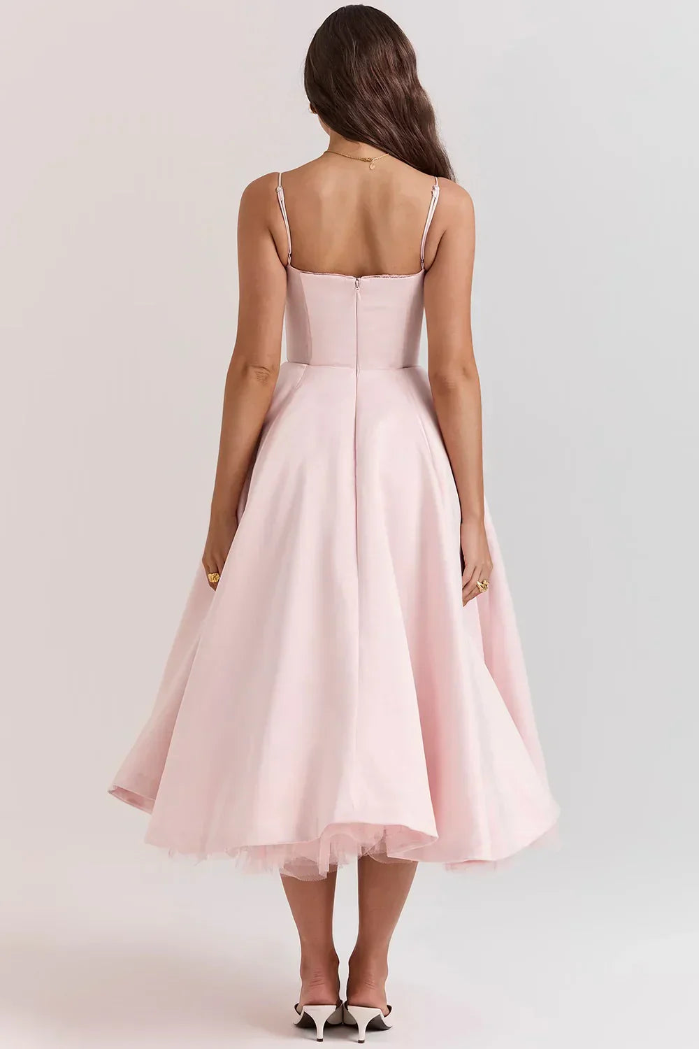 Arielle - Vestido midi de lujo