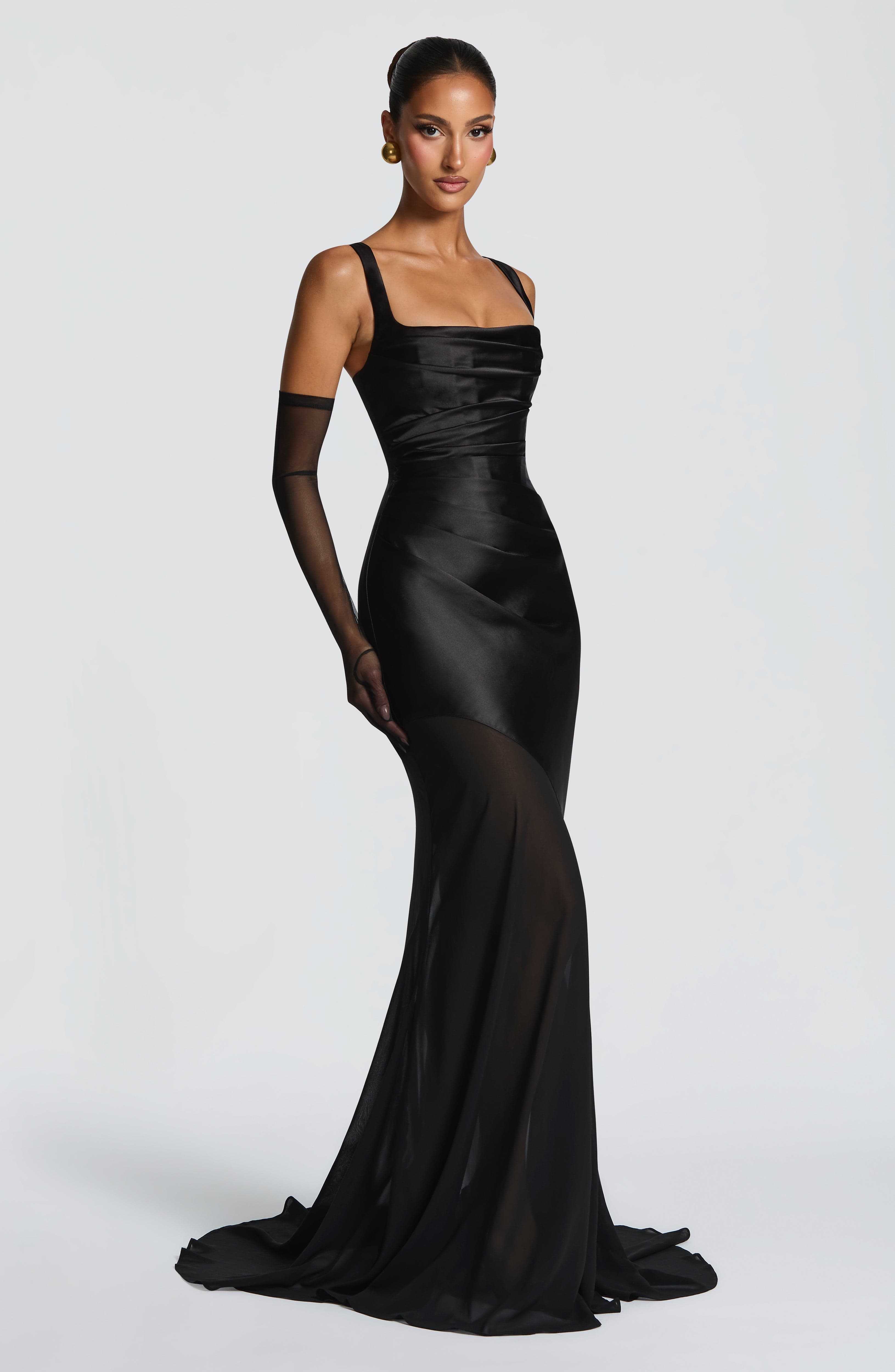 Vestido Eliza - Negro