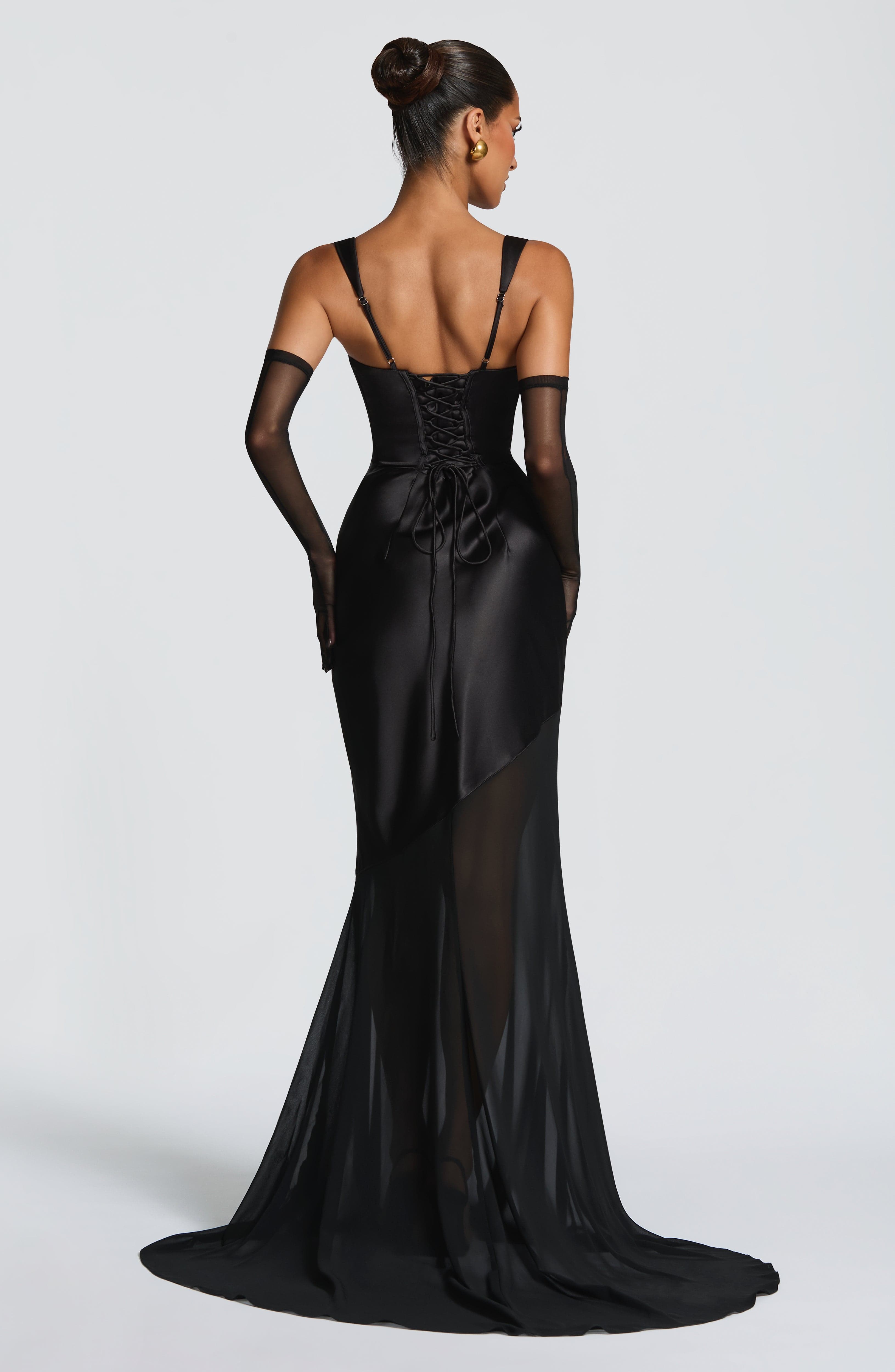 Vestido Eliza - Negro