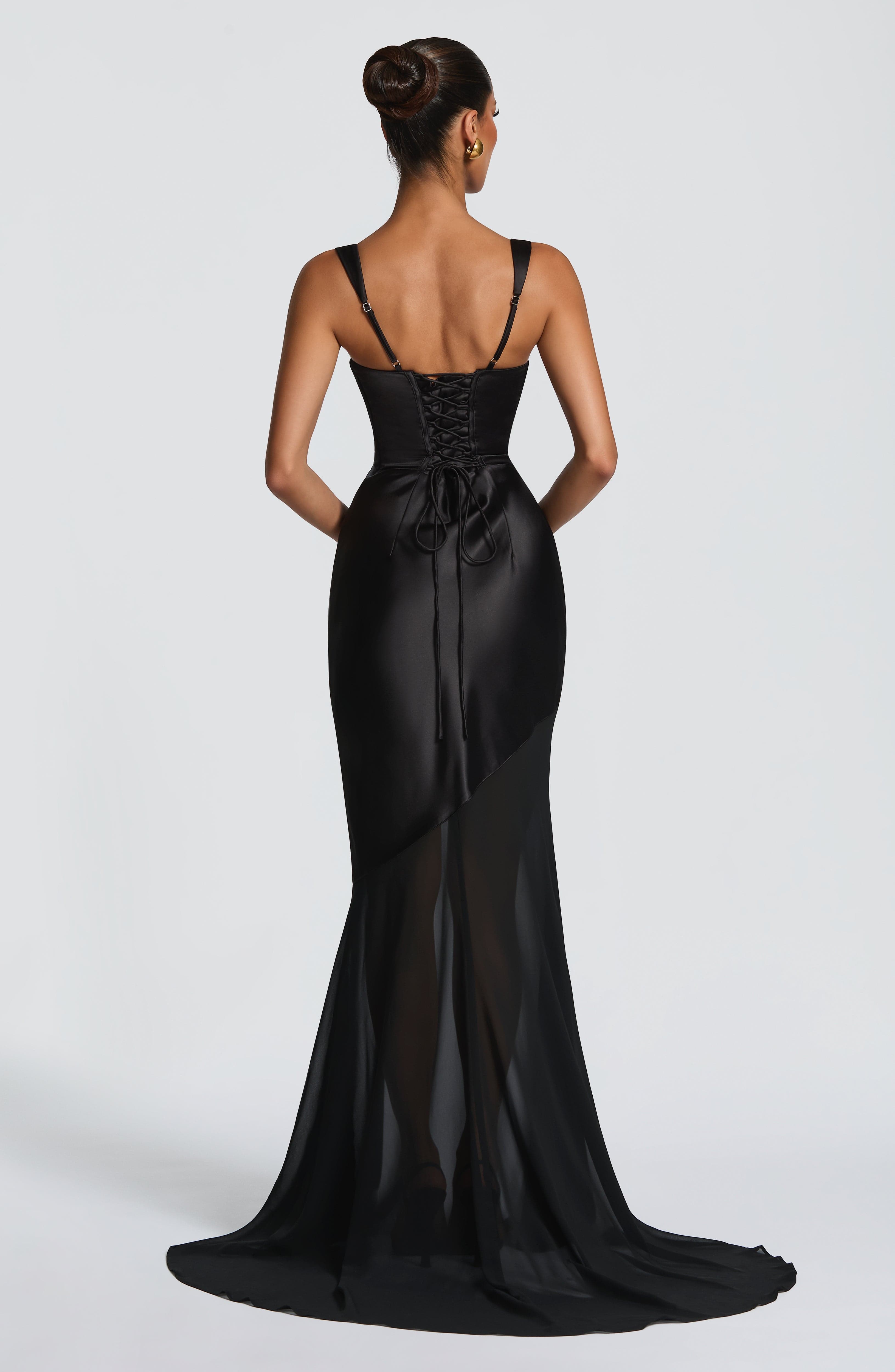 Vestido Eliza - Negro
