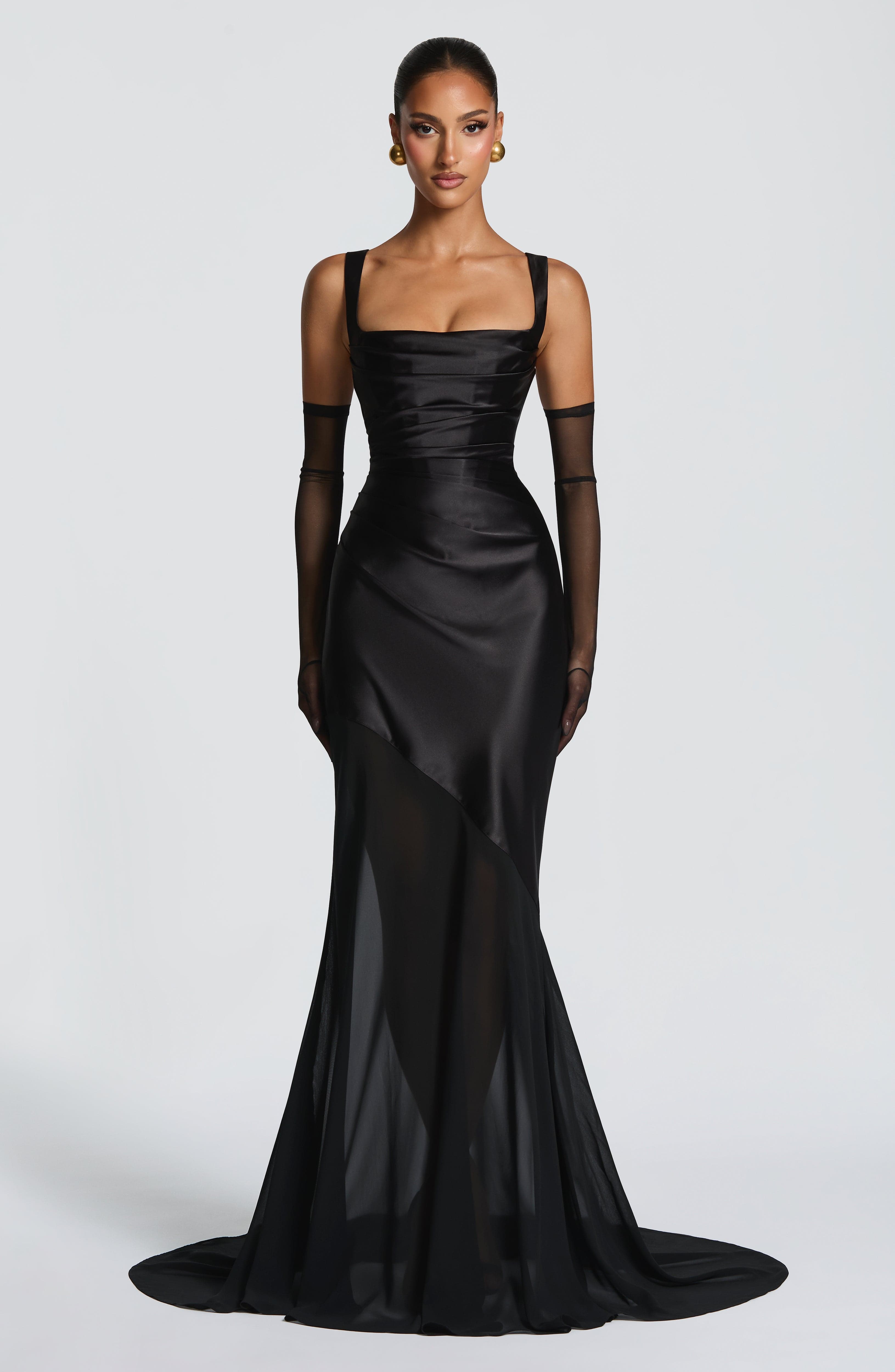 Vestido Eliza - Negro