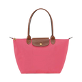 Bolso tote parisien plegable - Granate intenso