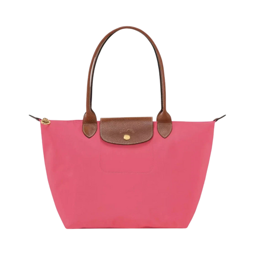 Bolso tote parisien plegable - Granate intenso