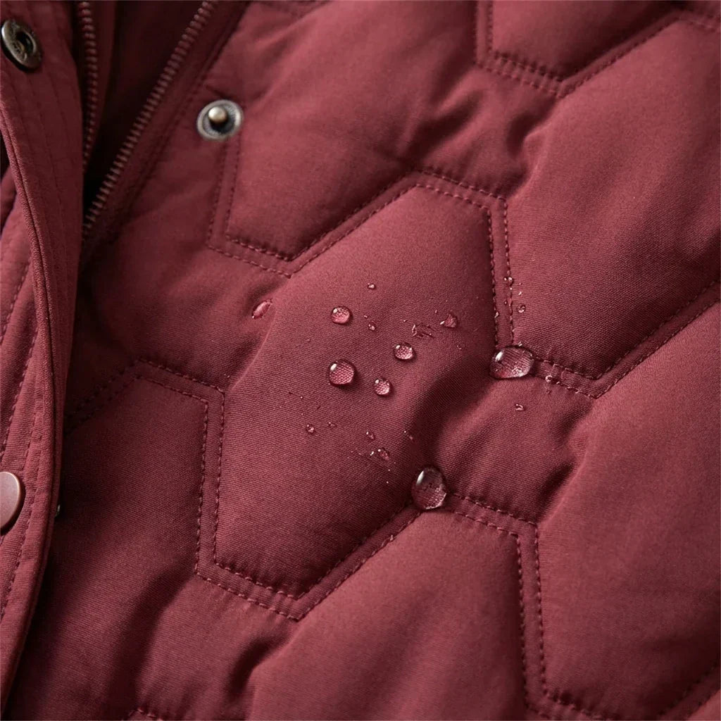 Celestine Edition Luxe | Abrigo largo acolchado