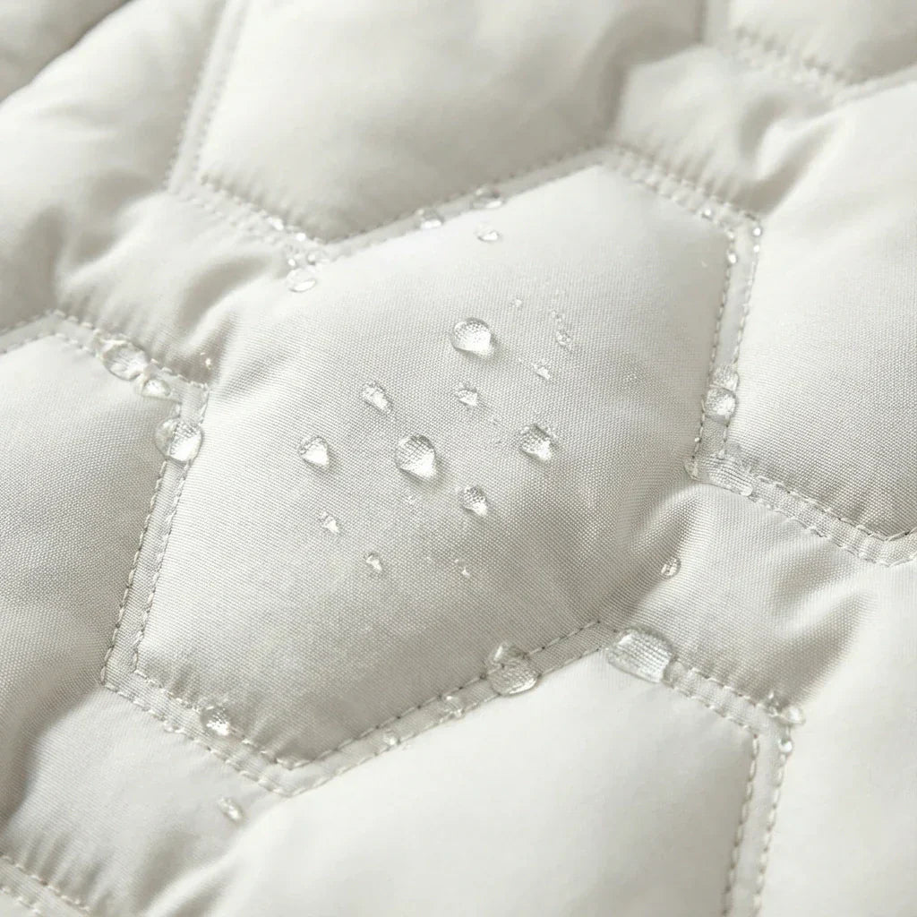 Celestine Edition Luxe | Abrigo largo acolchado