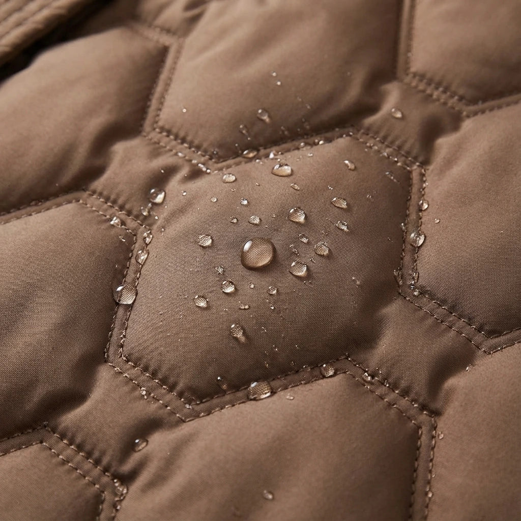 Celestine Edition Luxe | Abrigo largo acolchado