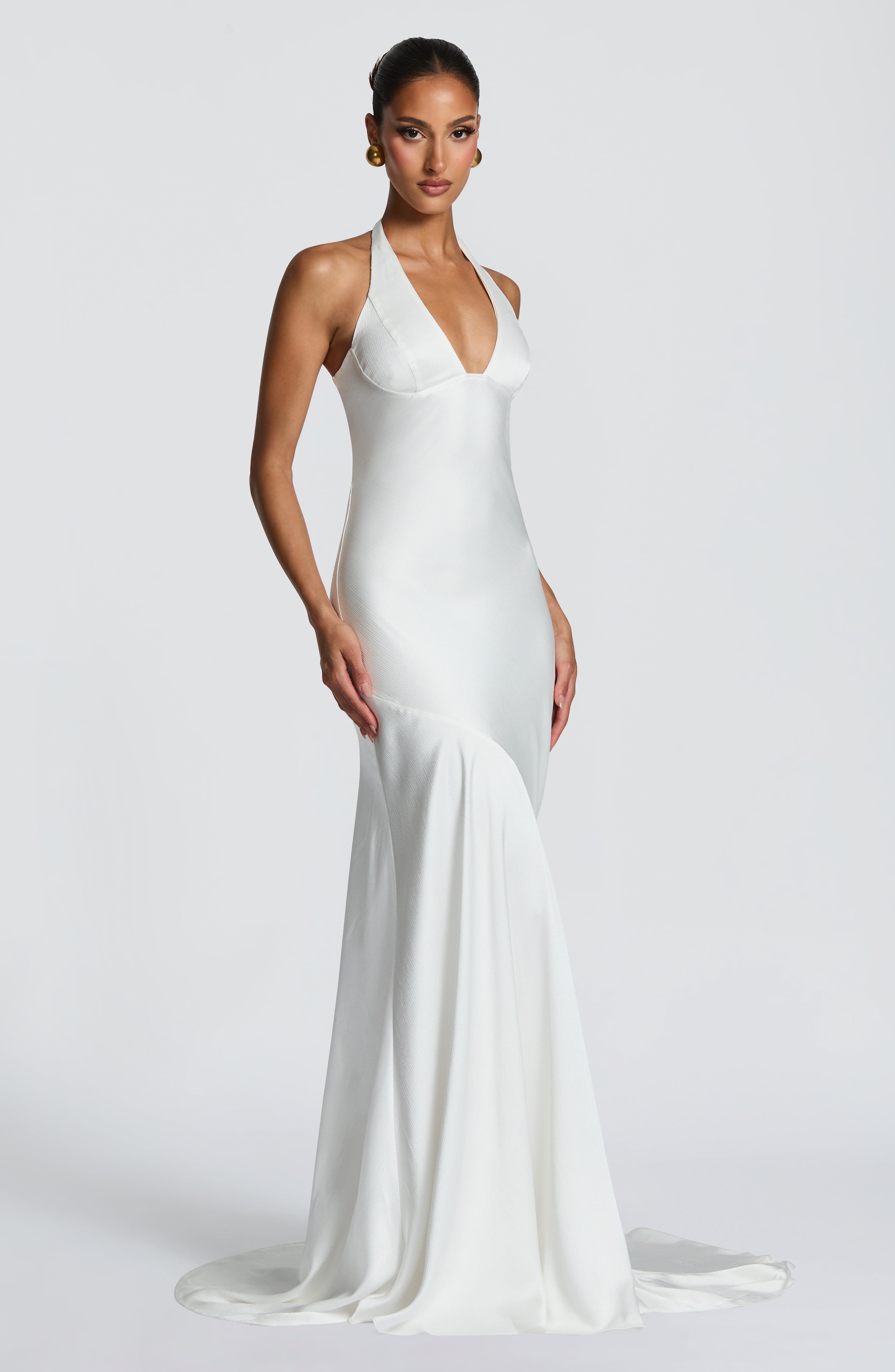 Vestido Kirsten - Marfil