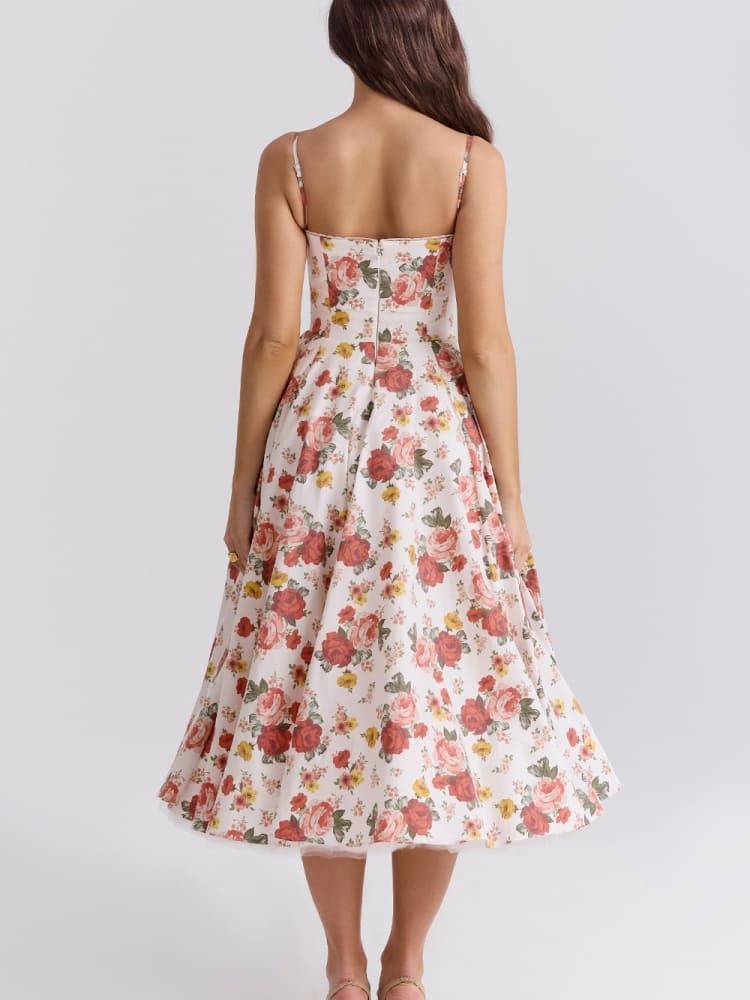 Arielle - Vestido midi de lujo
