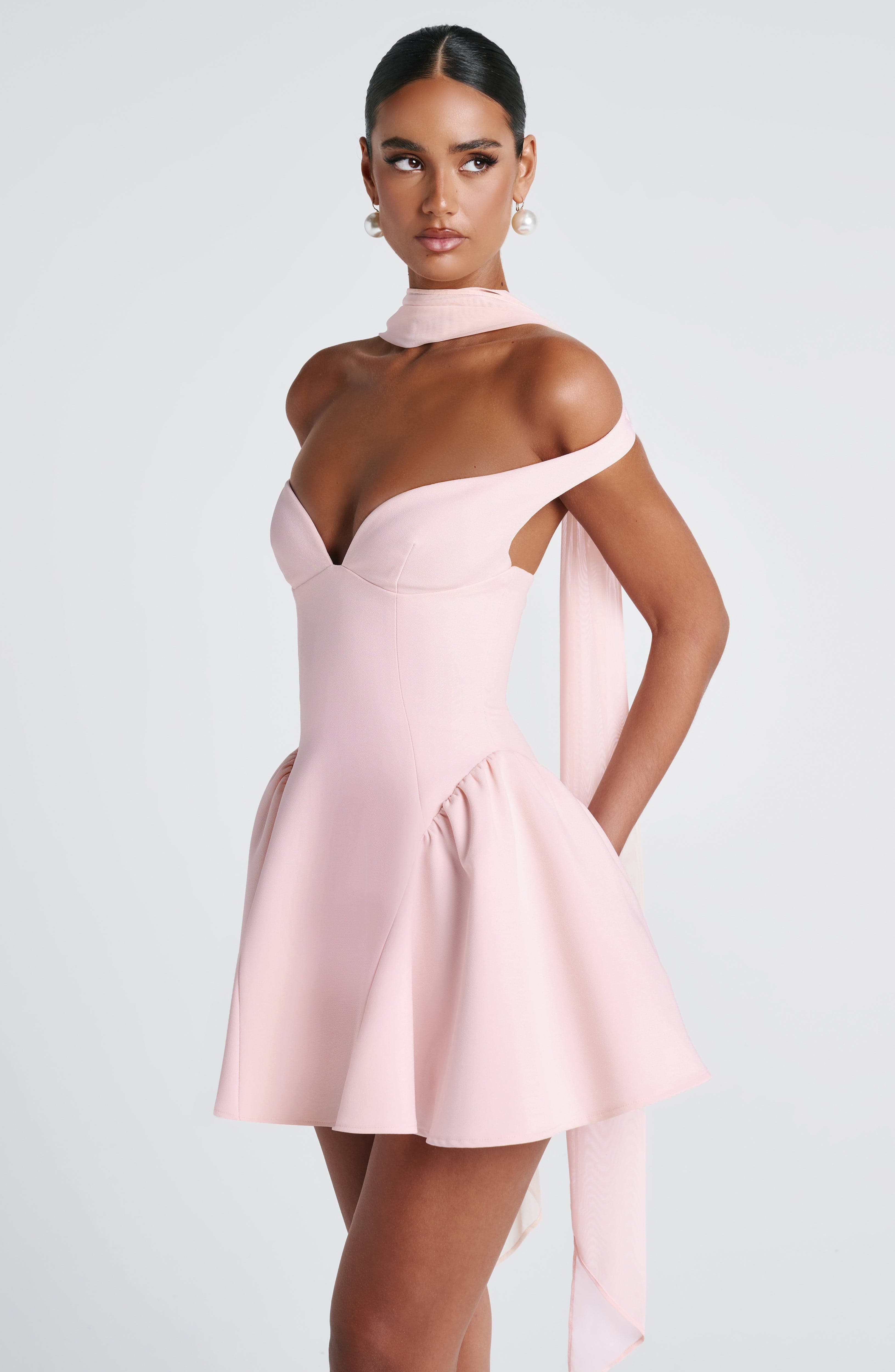 Minivestido Marla color rosa