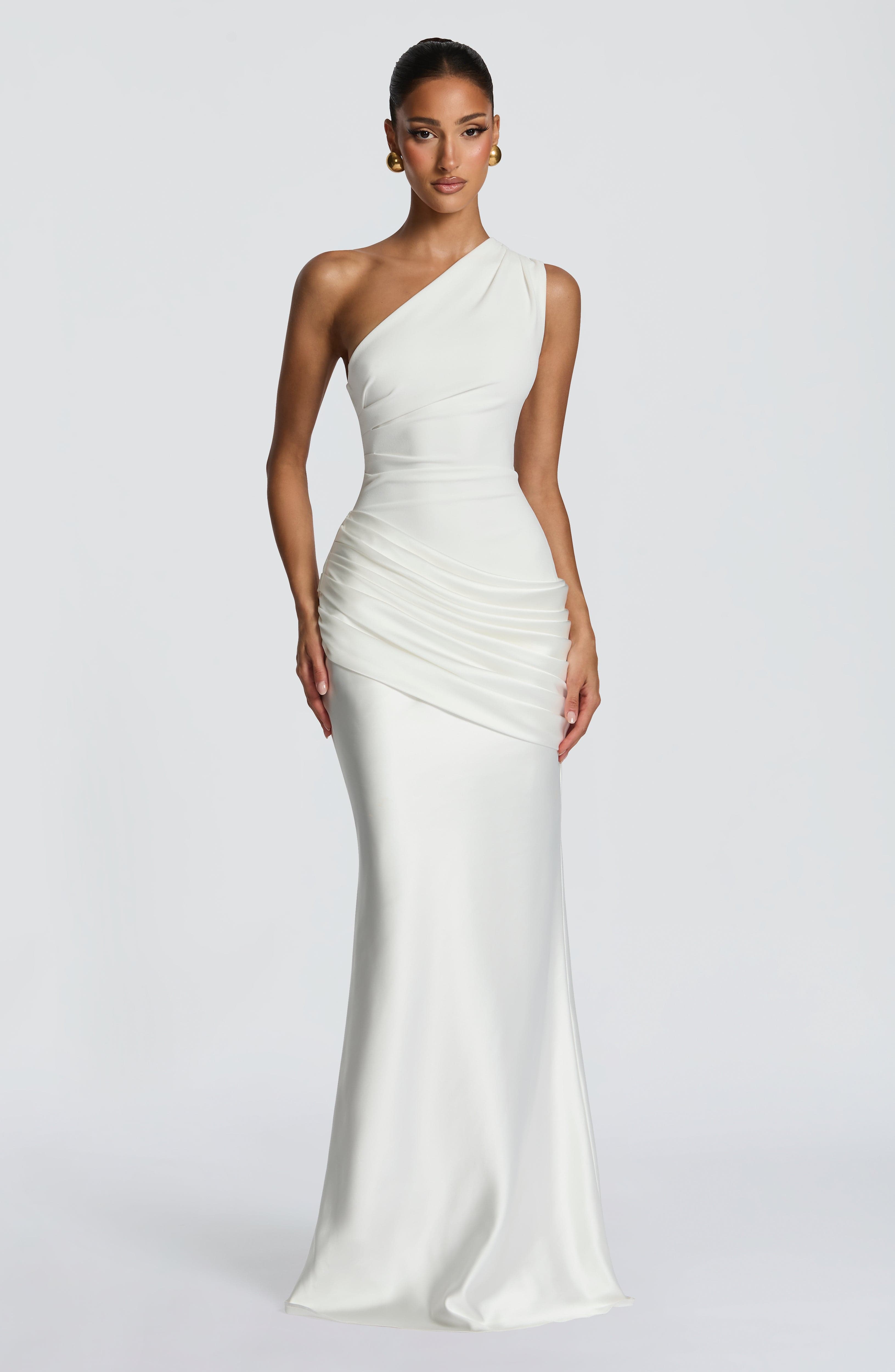Vestido largo Sadona - Marfil