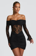 Minivestido negro de Sauline