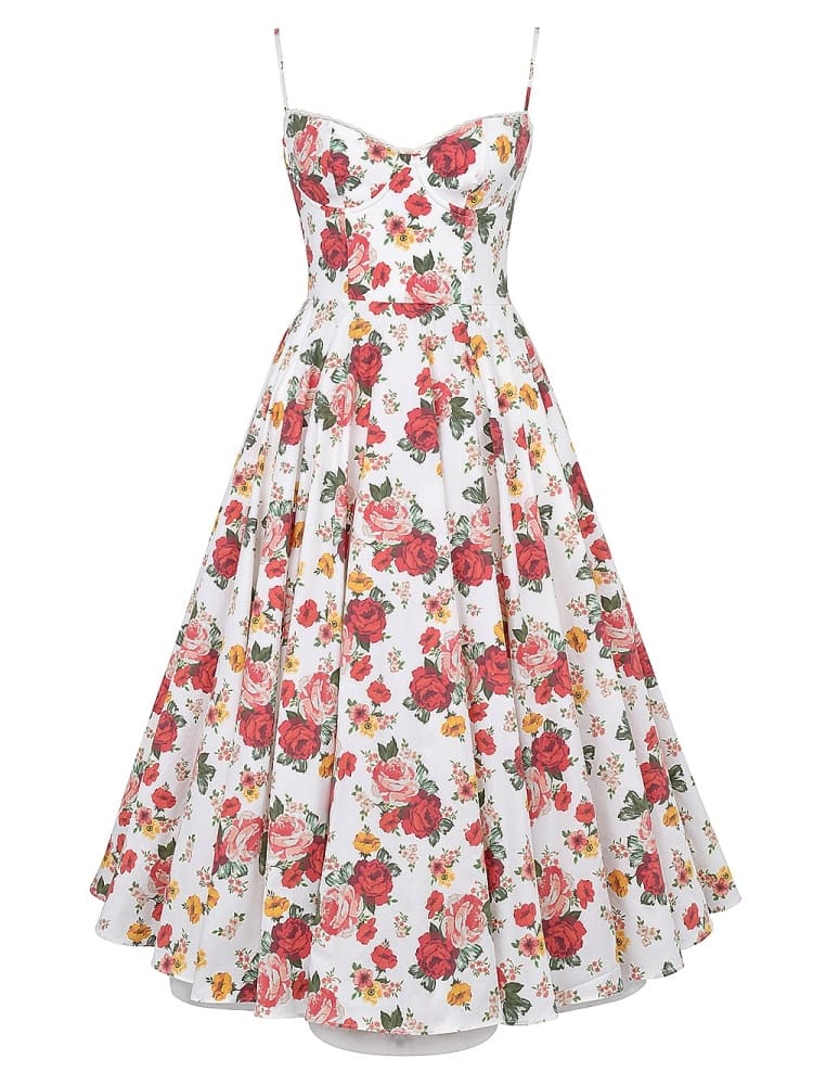 Arielle - Vestido midi de lujo