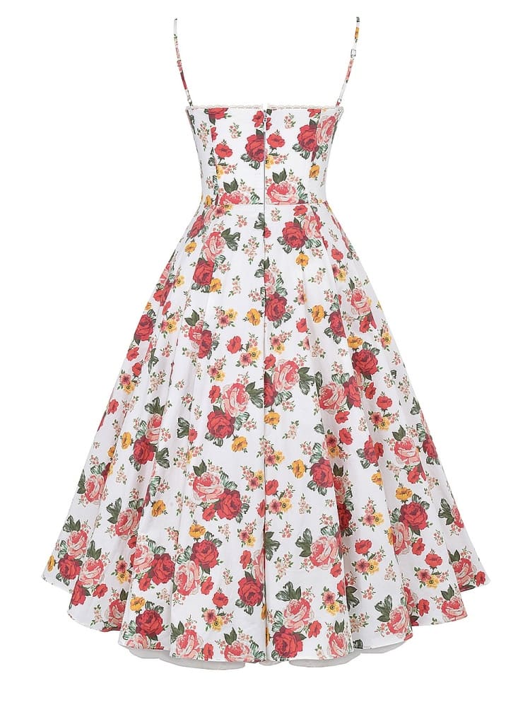 Arielle - Vestido midi de lujo